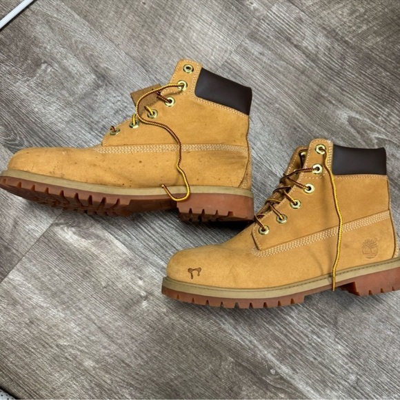 Timberland Tan Premium Waterproof
Boots Size 6.5 main image 7